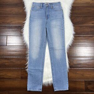 Madewell Women's Size 26 Colebrooke Wash The Perfect Vintage Denim Jeans MA887